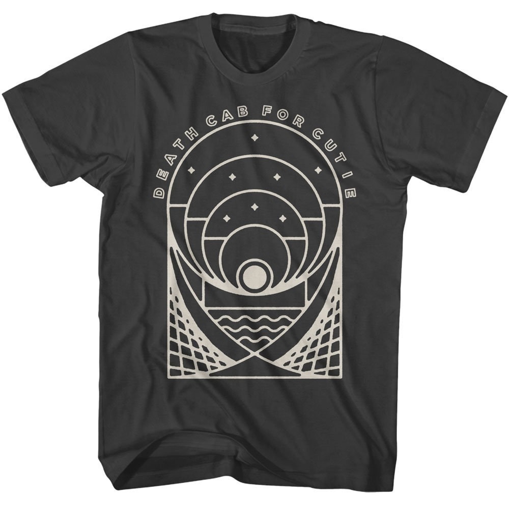 Death Cab For Cutie Tshirt Post Modern Alt Rock Band Tees
